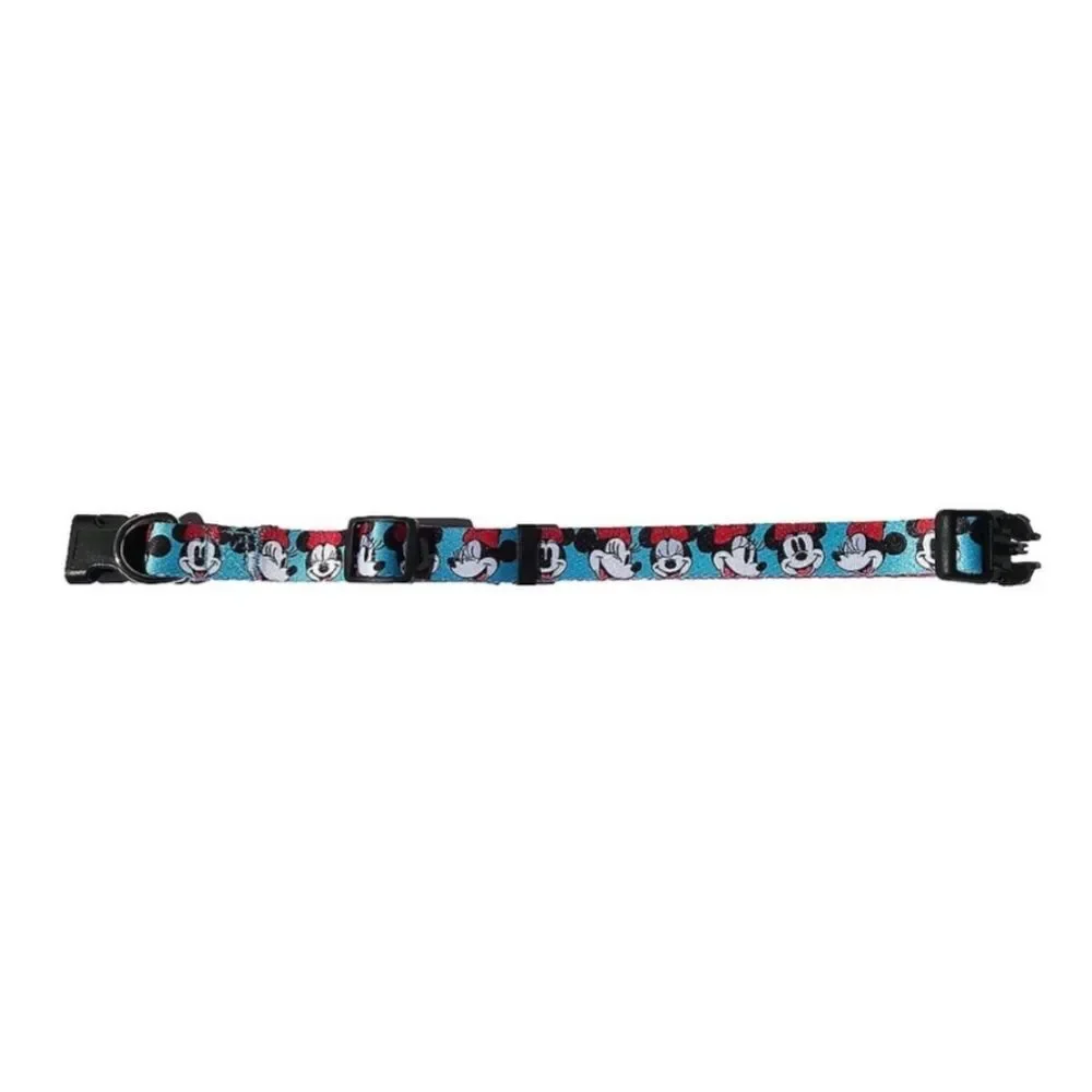 Disney Mickey Mouse and Friends Minnie Mouse Dog Collar Small 9.8-15 Inch New